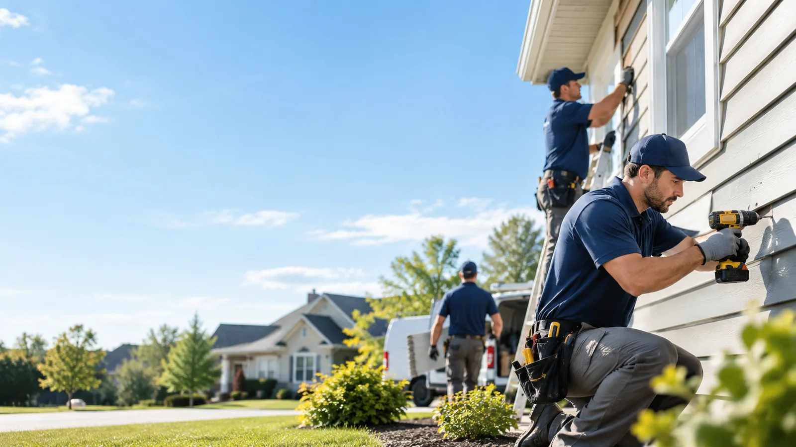 Commercial Siding Repair in Bowdon, ND